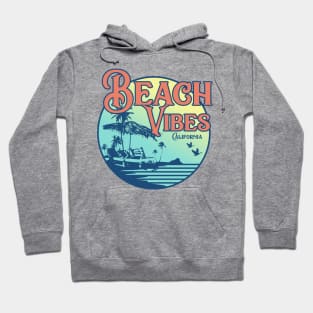 Beach Vibes California Hoodie